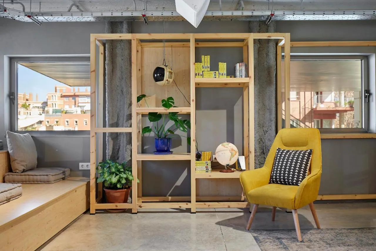 Unite Hostel Barcelona Spain