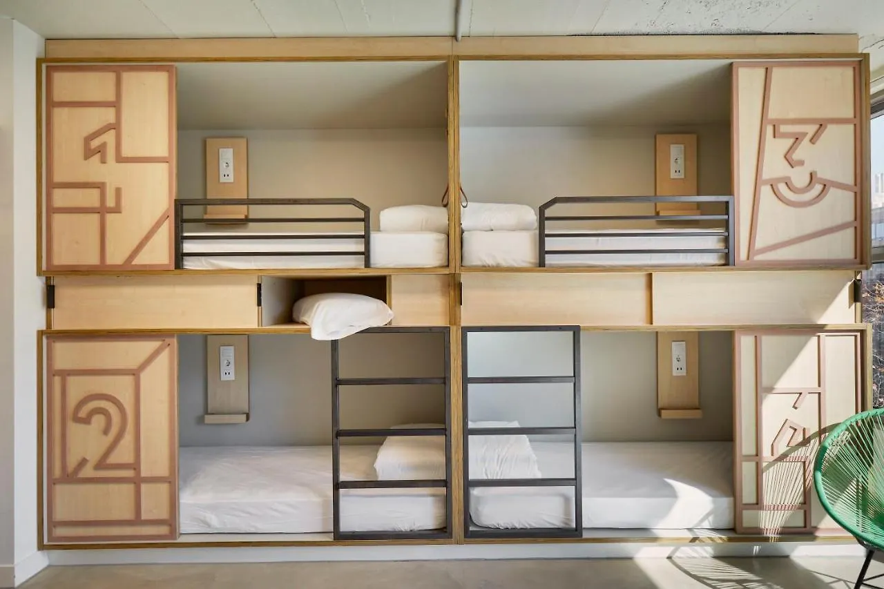 Unite Hostel Βαρκελώνη 0*,